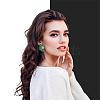Vintage Flower Stud Earrings for Women JE1095B-6