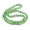 Electroplate Glass Beads Strands EGLA-M031-01A-HR01-2