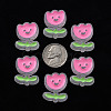 Transparent Acrylic Beads MACR-S374-03B-07-3