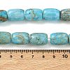 Natural Magnesite Beads Strands GG-CBA6BAC-E06-3