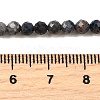 Natural Sapphire Beads Strands G-G259-D06-4mm-5