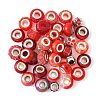 40Pcs 20 Styles Resin & Glass European Beads RPDL-FS0001-03-3
