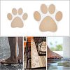 PEVA Adhesive Non-Slip Bathtub Stickers FIND-WH0077-41-6