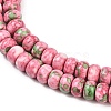 Dyed Synthetic Riverstone Beads Strands G-Z105-C01-01E-4