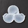 Apple Shape Food Grade Silicone Lollipop Molds LS-DIY-D069-01-3