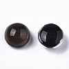 Translucent Glass Cabochons X-GLAA-T023-03B-4