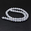 Electroplated Natural Crackle Quartz Crystal Beads Strands G-K285-08-12mm-2