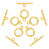 50 Sets Alloy Ring Toggle Clasps FIND-DC0002-77-1