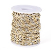 304 Stainless Steel Rope Chains CHS-G011-09-2