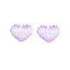TTransparent Acrylic Cabochons TACR-N006-09E-2
