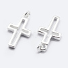 925 Sterling Silver Pendants X-STER-K167-007S-2