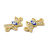 Alloy Enamel Connector Charms LS-PALLOY-F290-24G-2