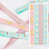 20 Yards Polyester Elastic Ribbon EC-GF0001-07-4