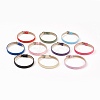 PU Leather Watch Band Strap BJEW-E350-11-1