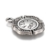 Tibetan Style Alloy Pendants PALLOY-H190-03AS-3