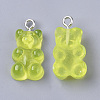 Resin Pendants CRES-T017-001G-1