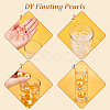 ABS Plastic Imitation Pearl Beads FIND-WH0127-18C-4