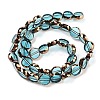 Transparent Glass Beads Strands GLAA-H032-01-03-2