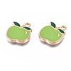 Alloy Enamel Charms ENAM-S115-020-4