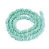 Opaque Glass Beads Strands GLAA-N019-3mm-15-3