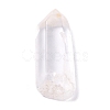 Rough Raw Natural Quartz Crystal Beads G-M376-04-4