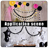 Polyester Felt Ball Hanging Streamer DIY-WH0349-505-5