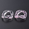 Transparent Acrylic Linking Rings OACR-N009-016A-10-4