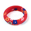 Handmade Polymer Clay Finger Rings CLAY-N013-27A-3