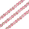 1 Strand Handmade Glod Sand Lampwork Beads Strands LAMP-TA0002-09A-3