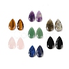 Natural Mixed Gemstone Pendants G-M440-01-1