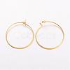 Brass Wine Glass Charm Rings EC067-2NFG-2