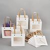 Craft Paper Handbags CARB-WH0018-03B-4