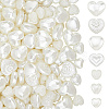 210Pcs 7 Styles ABS Imitation Pearl Beads OACR-PA0001-56-7