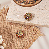 2Pcs Handmade Tibetan Style Beads KK-TA0008-43-5