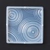 DIY Square Ripple Effect Display Base Silicone Molds DIY-C055-02-3
