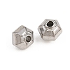 304 Stainless Steel Beads STAS-D394-02N-P-2