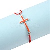 Adjustable Elastic Cord Bracelet Making AJEW-JB00008-3