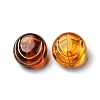 Imitation Amber Transparent Acrylic Beads X-MACR-D071-02E-3