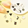 20Pcs 10 Styles Alloy Enamel Charms ENAM-FS0003-45-8