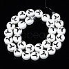 Handmade Porcelain Ceramic Beads Strands PORC-S502-032A-2