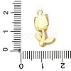 Brass Enamel Pendants KK-C119-19A-02-3