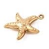 304 Stainless Steel Pendants X-STAS-D129-17F-G-2