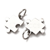 304 Stainless Steel Split Pendants PW-WG12405-02P-01-2