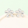 304 Stainless Steel Stud Earrings EJEW-I323-01P-03-2