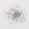 Brass Crimp Beads E002-1