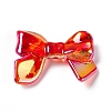 Transparent Acrylic Beads X-OACR-C009-07-2