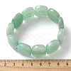 Handmade Lampwork Beaded Stretch Bracelets for Men Women BJEW-G738-01B-08-5