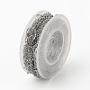 Tarnish Resistant 304 Stainless Steel Cable Chains CHS-F015-18P-4