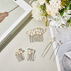 Iron Hair Sticks & Hair Combs OHAR-WH20008-06S-3