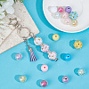 5Pcs 5 Colors Handmade Polymer Clay Beads CLAY-PA0001-48-4